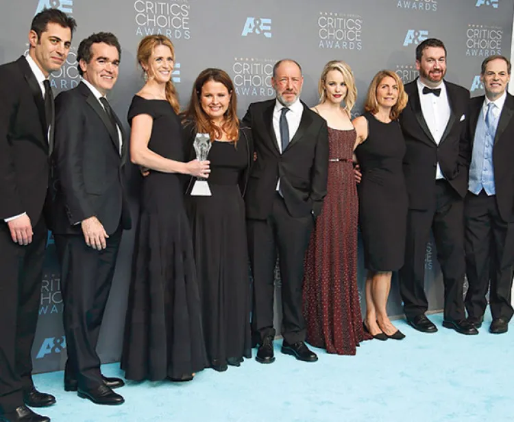 La ganadora de los Critics’ Choice