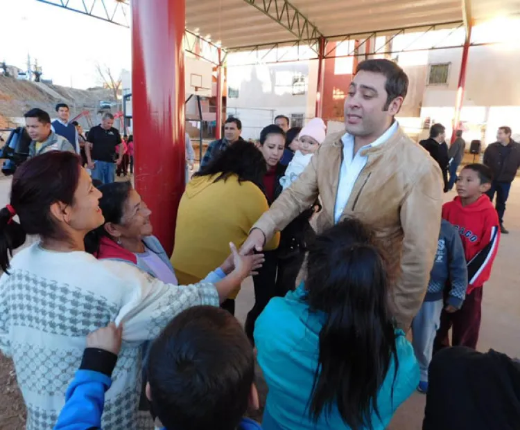 Arrancan acciones de Trabajando en tu Colonia en Puesta del Sol