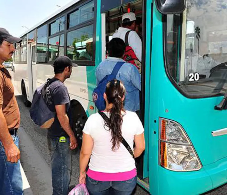 Sin mejorar el servicio  del Transporte Urbano