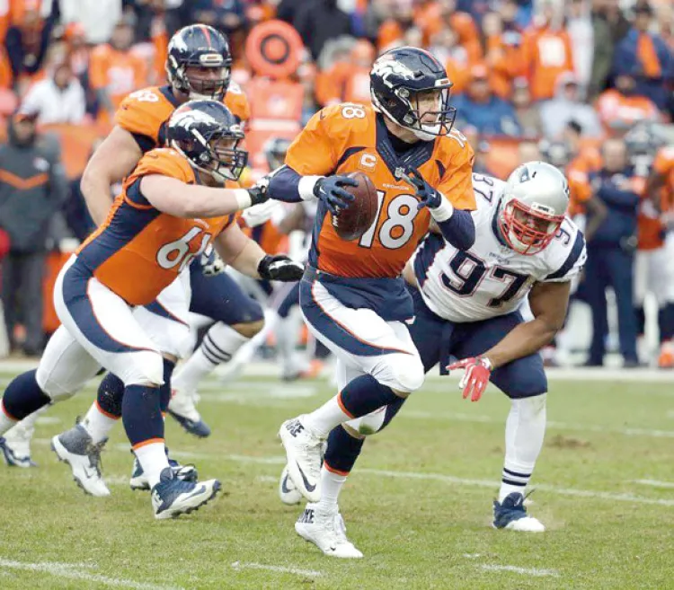 Broncos vence a los Patriotas