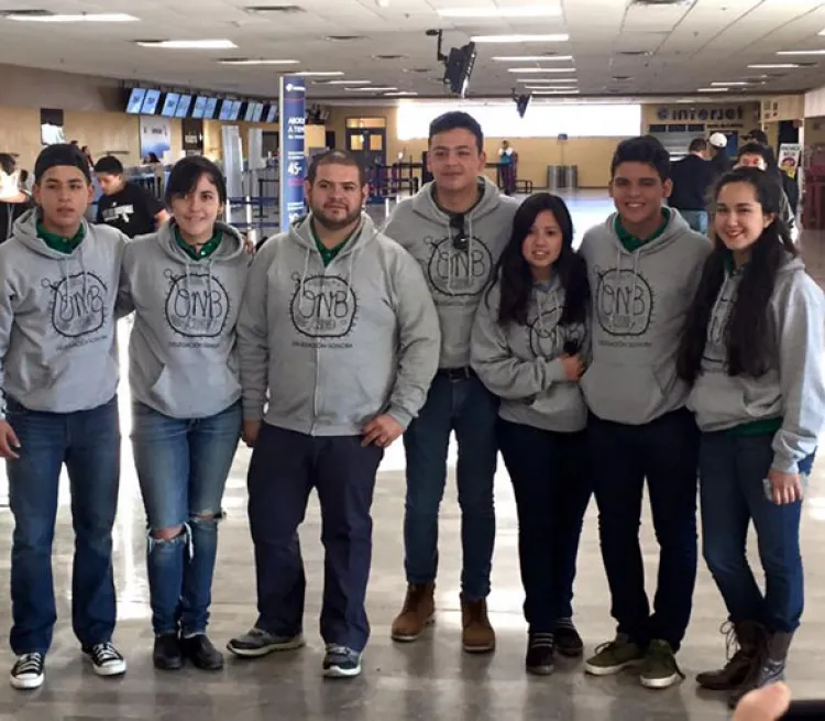 Listos para participar en Olimpiada de Biología delegación Sonora