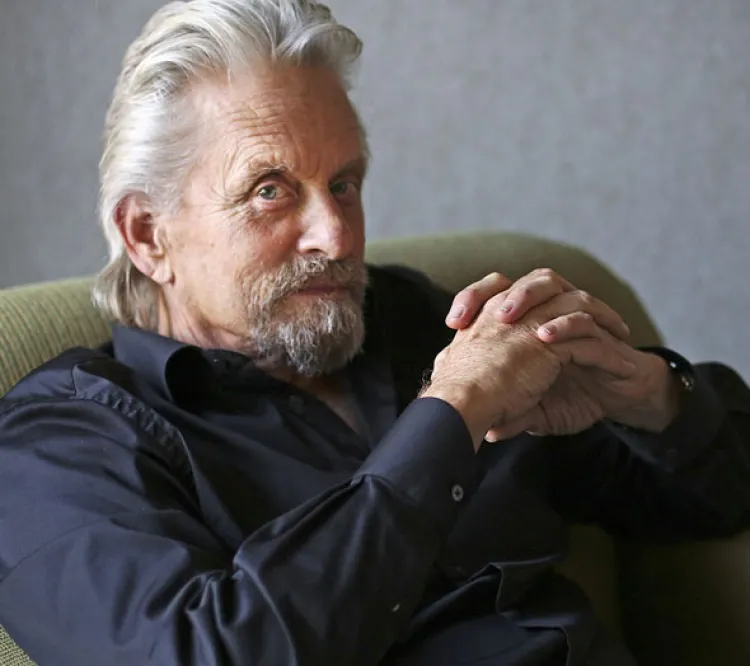 Francia distingue a Michael Douglas Con el César de Honor