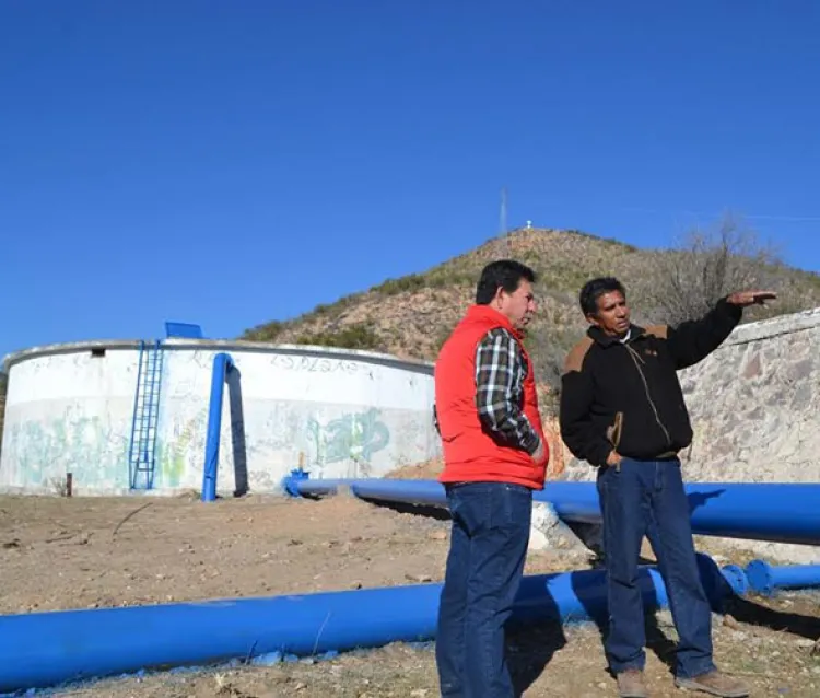 Rehabilitan pozos y pilas en Magdalena