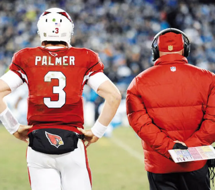 Promete mejora  Carson Palmer