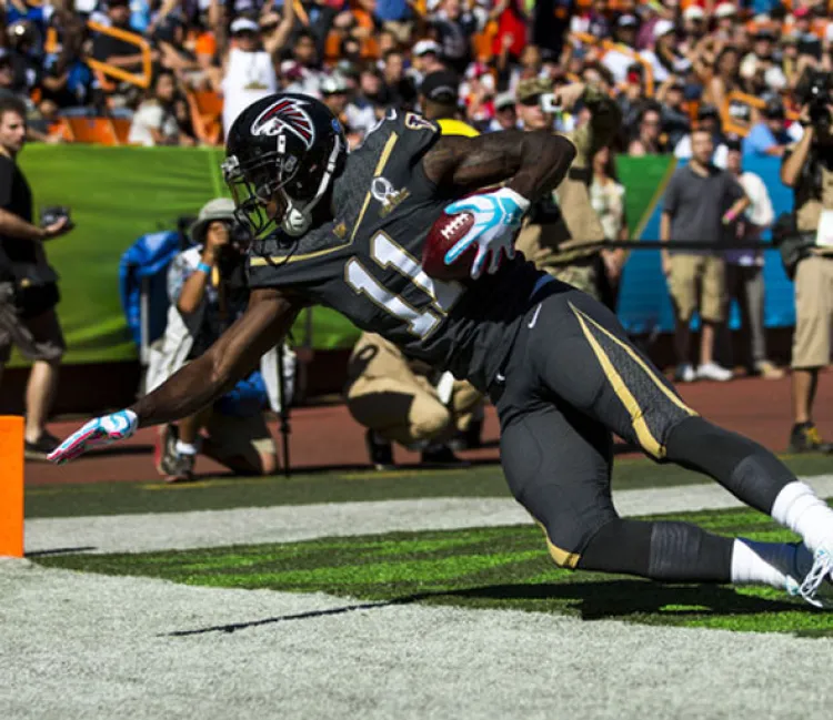 Wilson guía al Team Irvin