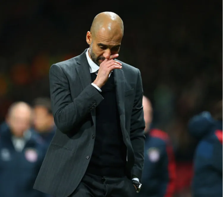 Guardiola al Man City