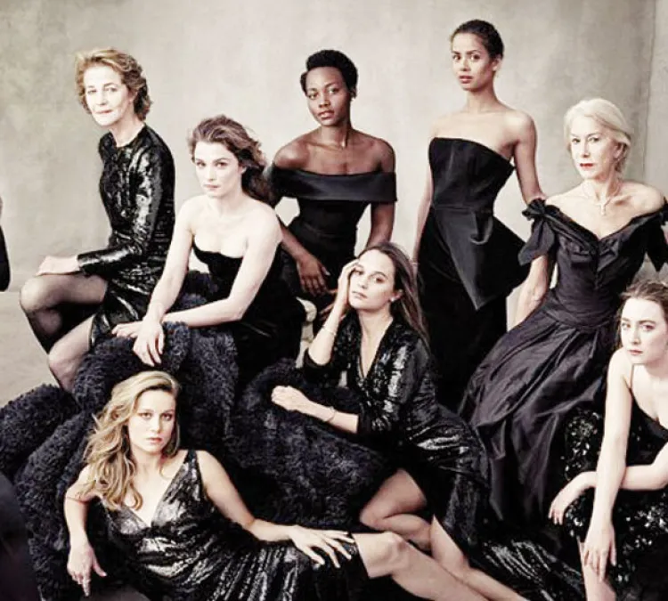 Actrices contra racismo en el Oscar son portada de  ‘Vanity Fair’