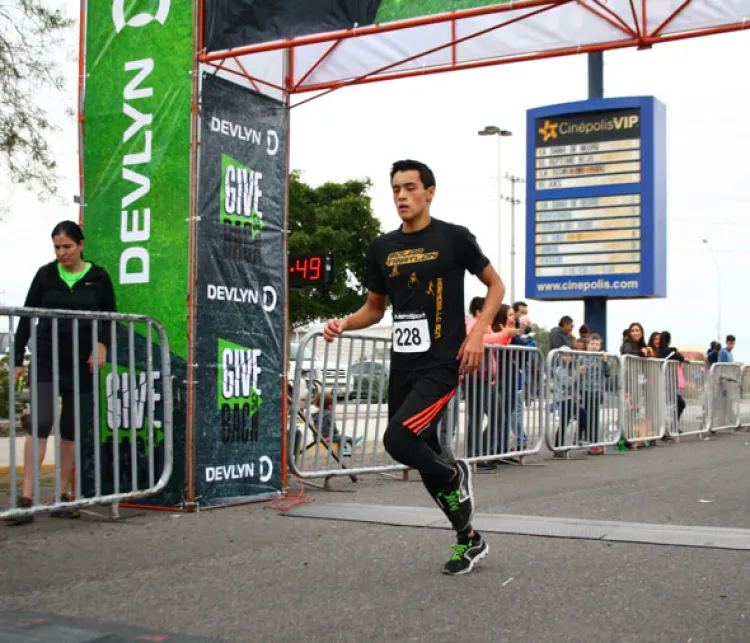 Luce en Yucatán  triatleta sonorense