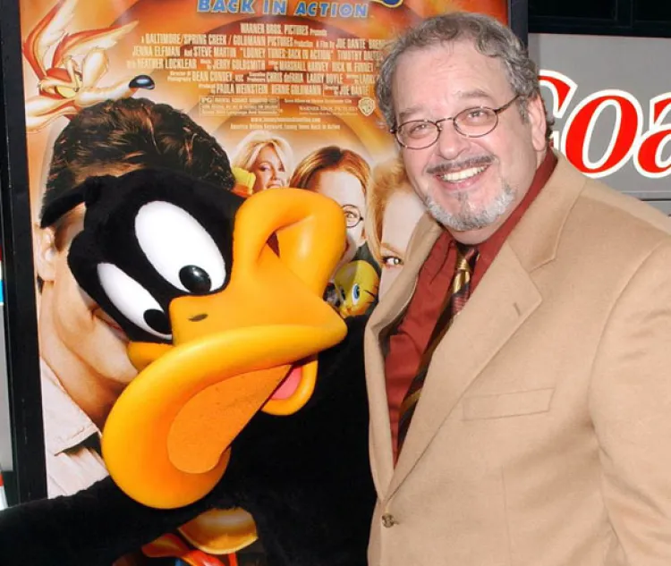 Muere Joe Alaskey, la voz de  Bugs Bunny y DaffyDuck