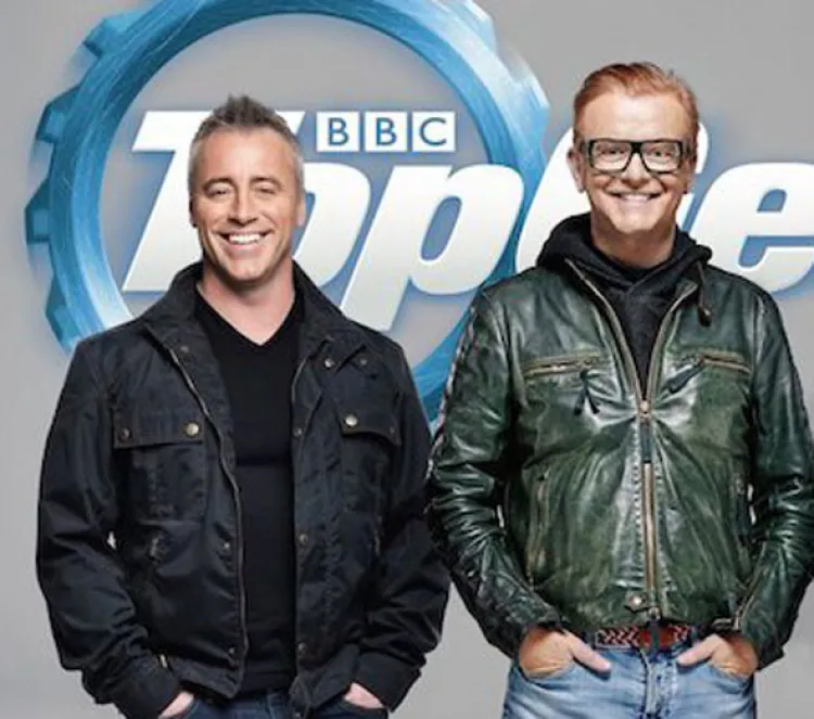 Ex actor de Friends será co presentador  de Top Gear