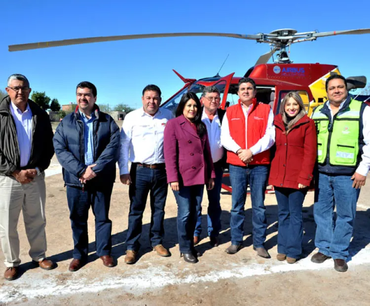 Gobierno Estatal y Federal entregan apoyos  por frentes fríos