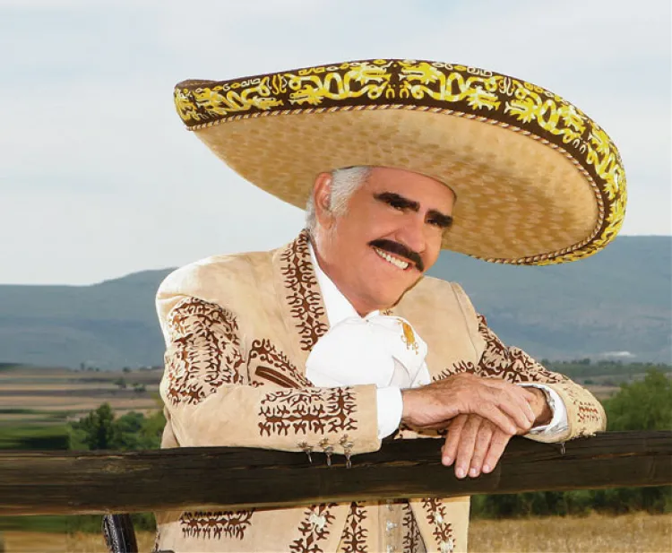 Vicente Fernández  se despedirá con  ‘Un azteca en el Azteca’