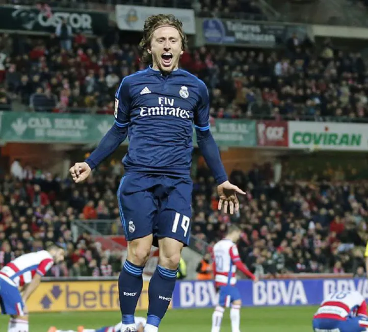 Salva Modric al Madrid