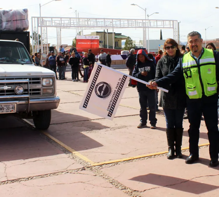 Entregan los apoyos  regionales de Fonden