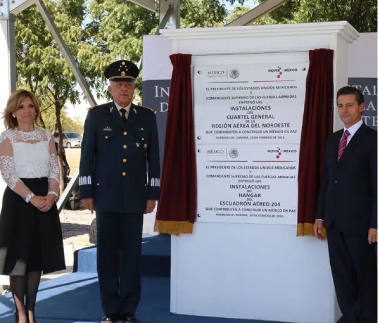 Reconoce EPN labor de FAM en su 101 Aniversario