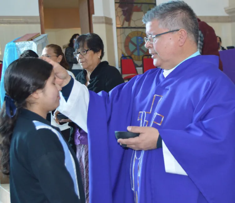 Viven los católicos  Miércoles de Ceniza