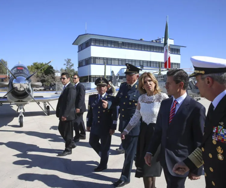 Conmemoran a Fuerza Aérea 101 Aniversario