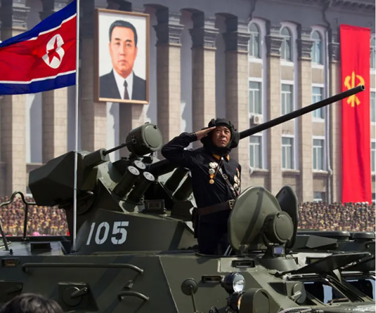Crece tensión entre Coreas, es la guerra dice Pyongyang