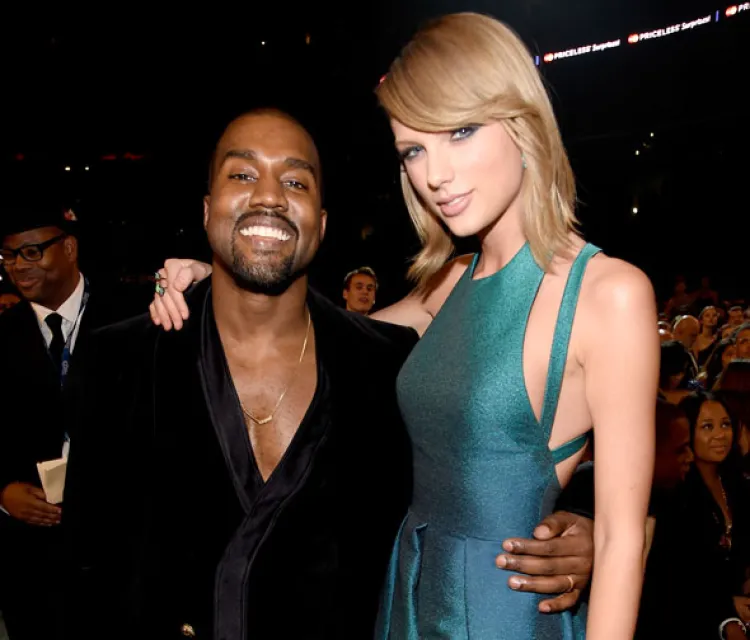 Ataca Kanye West a Taylor Swift en nueva canción