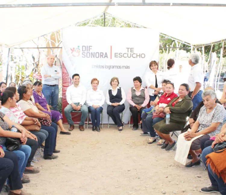 DIF Sonora: Te Escucho llega  a comunidades de Navojoa