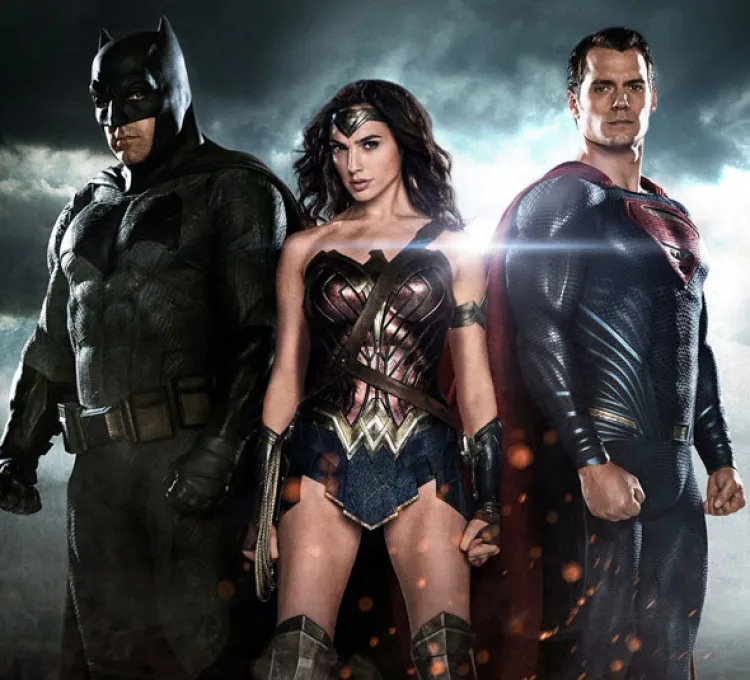 Batman, Superman y Wonder Woman, vendrán a México