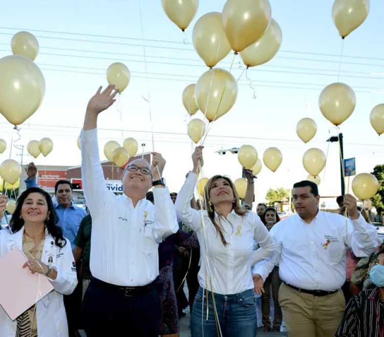 Conmemoran Día del Cáncer Infantil