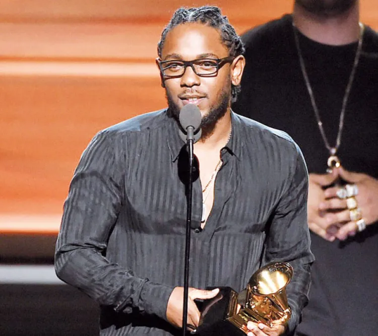 Gana Kendrick Lamar 4 Grammy, Taylor Swift se lleva 2