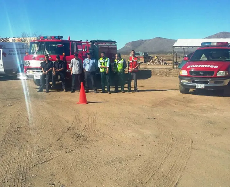 Montan operativo  en carretera por  visita del Papa