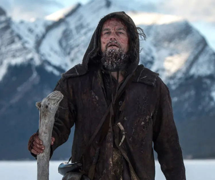 Leonardo Dicaprio revive odisea de ‘The Revenant’