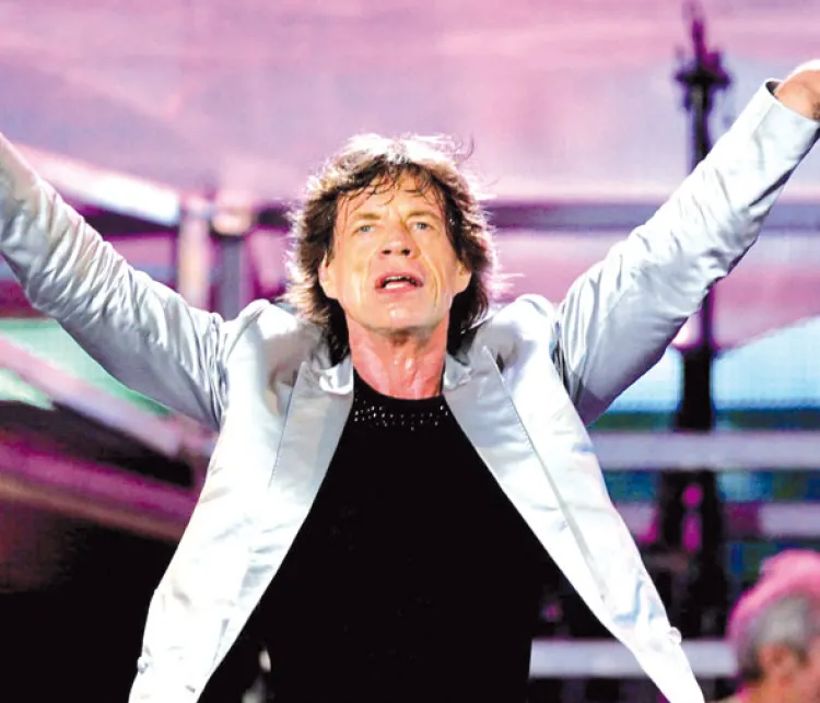 Mick Jagger se dice feliz por  estar de regreso a Río de Janeiro