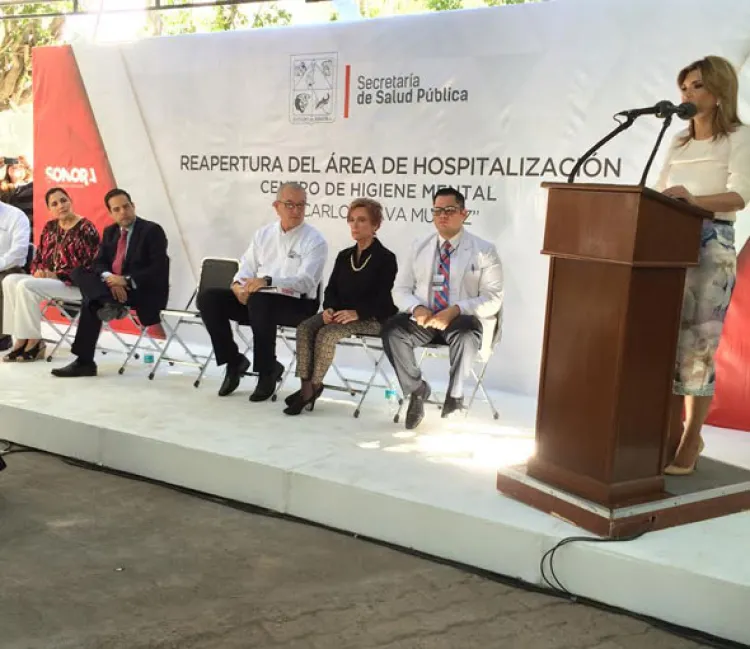 Reabren el Hospital  Nava en Hermosillo