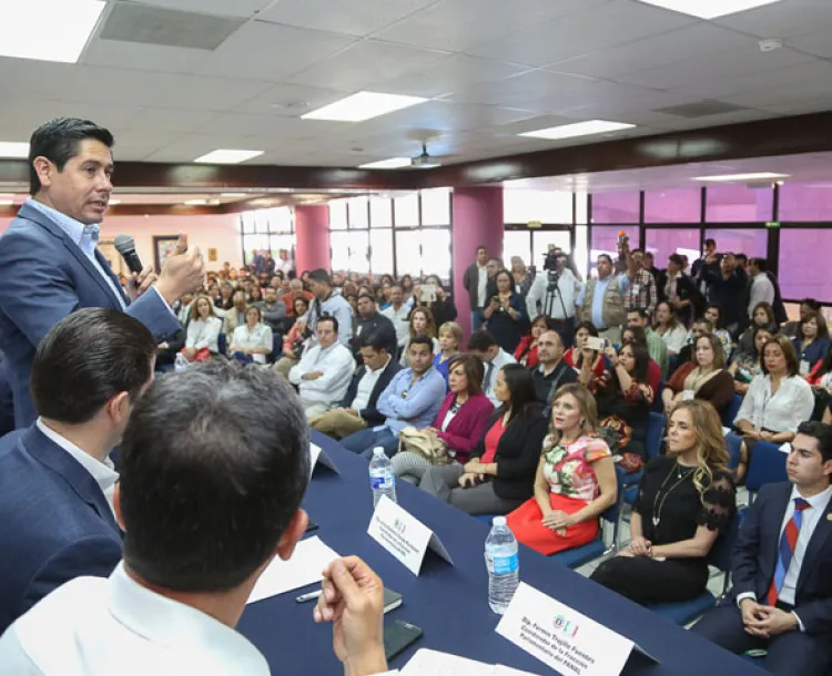 Hoy sesiona en Nogales la Diputación Permanente en edificio del Cecun