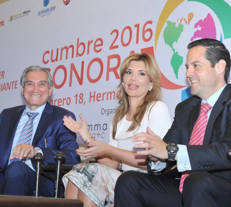 Claudia Pavlovich clausura Cumbre Sonora 2016