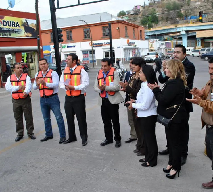 Pavimentarán más de 2 mil metros cuadrados de calles