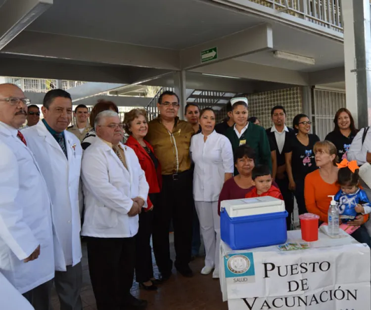 Arranca Primera  Semana Nacional de Salud en Nogales