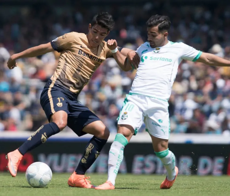 Dejan los Pumas  ir dos unidades