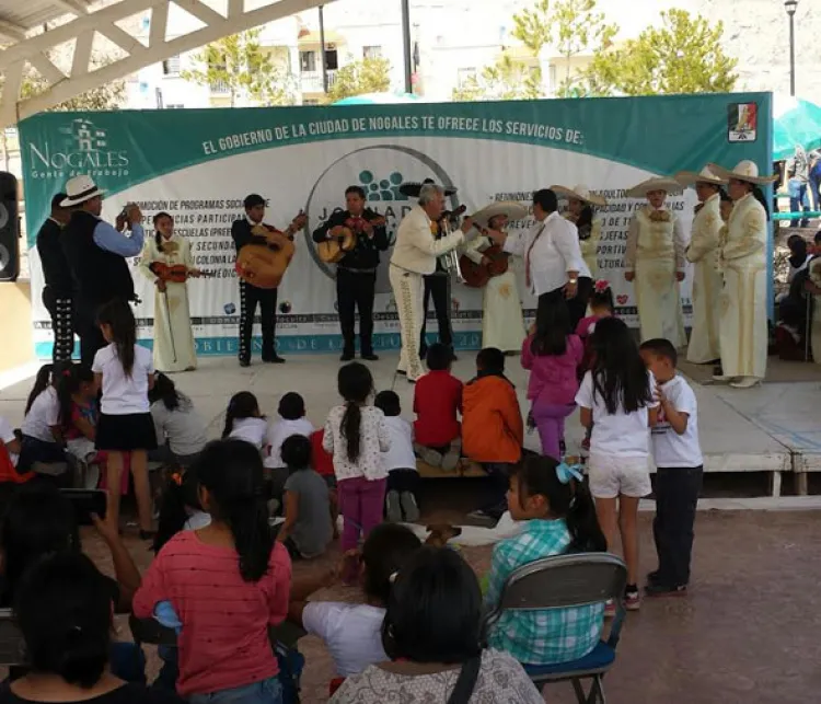 Rinden frutos las jornadas familiares en Nogales