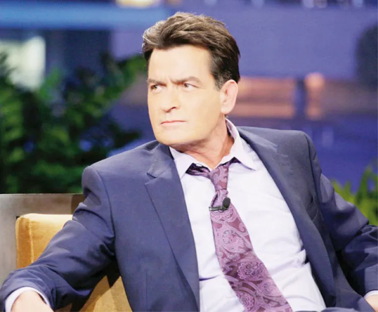 El VIH de Charlie Sheen impone récord de búsquedas en Google