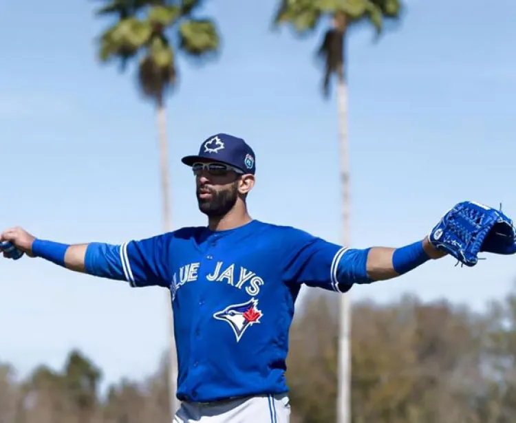 Espera trato José Bautista en Azulejos