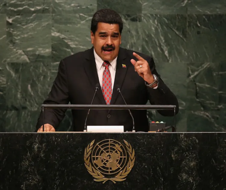 Maduro declara  estar en rebelión
