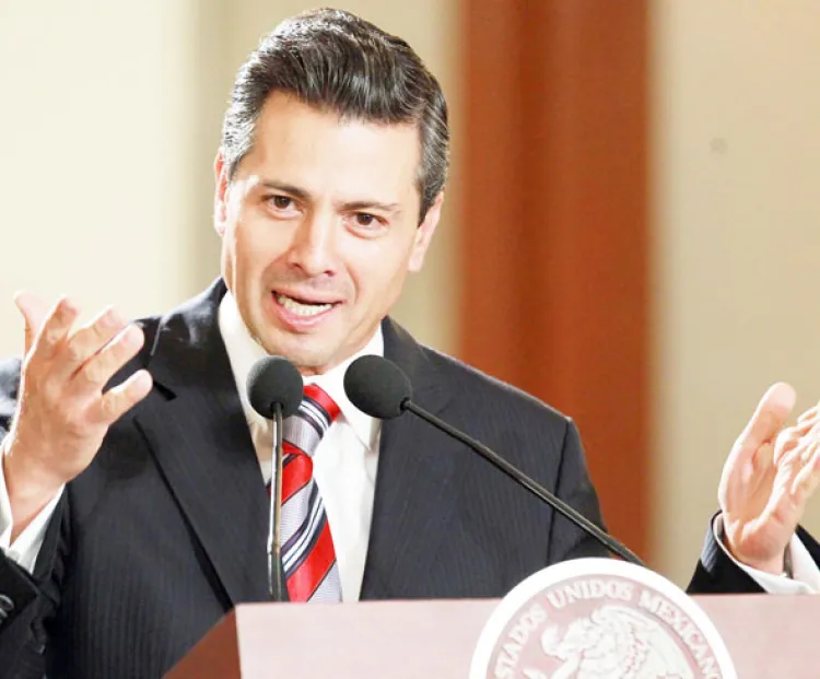 En abril empresas privadas podrán importar gasolinas: Enrique Peña Nieto