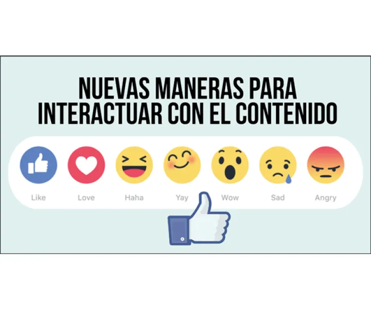 Llegan ‘Me enoja’ y ‘Me entristece’ a Facebook