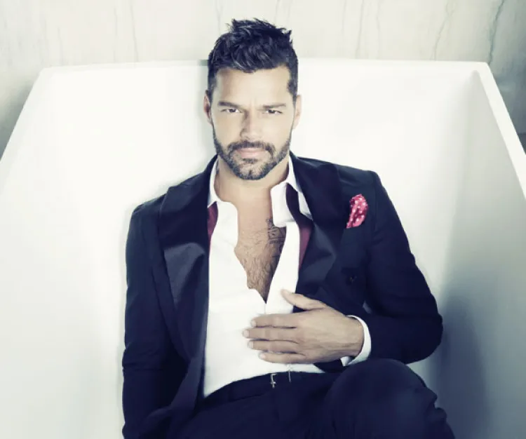 Estoy muy bien en el amor: Ricky Martin