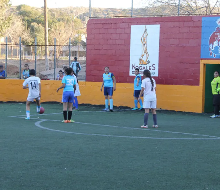 Sábado y domingo se definen cetros de fut femenil