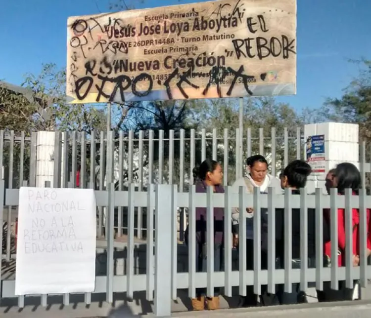 No protegerá SNTE a maestros  sancionados por las protestas