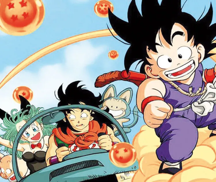 Dragon Ball cumple 30 años