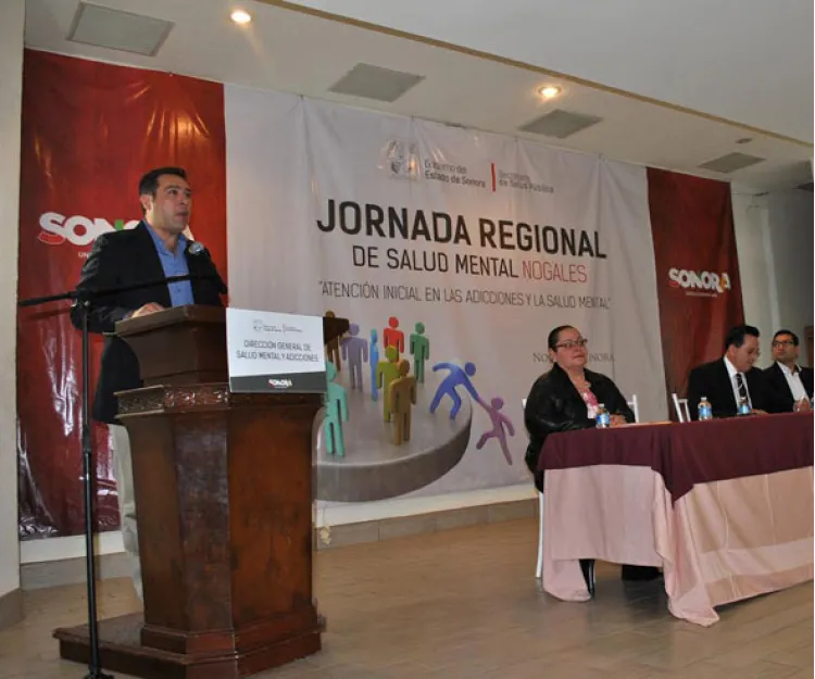 Inauguran Jornada de Salud Mental y Adicciones cuarta edición