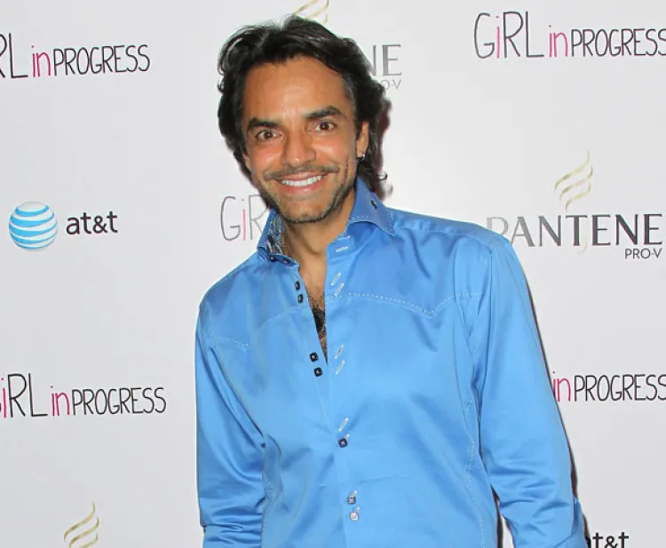 Derbez asegura que se  le iría a la yugular a Trump