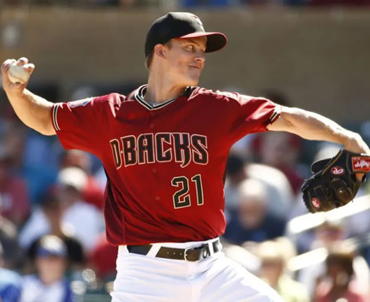 Greinke luce en debut