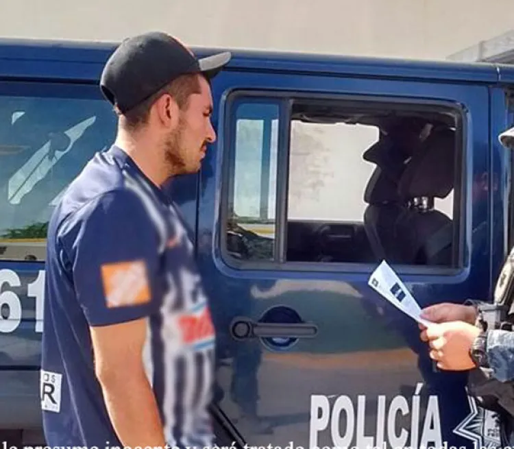 Capturó Gendarmería  a hombre con drogas